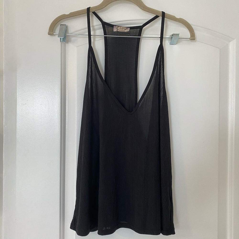 Free people loose fitting tank